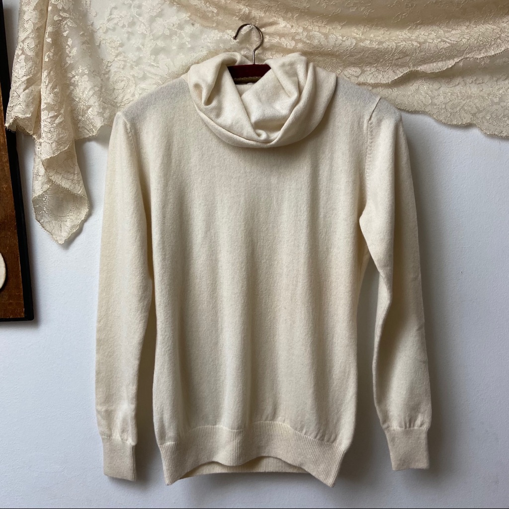 Portolano Nwt Cashmere Turtleneck Sweater